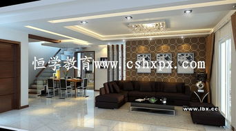 常熟室内设计师培训 从装潢装修到效果图，开启你的设计之路